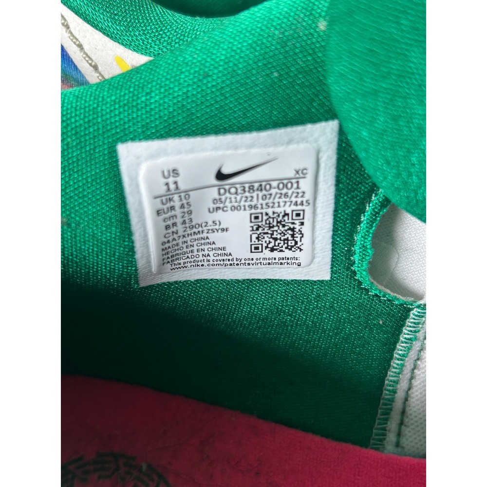 Nike Kyrie 8 Circle of Life Multi-Color Basketball Shoes DQ3840-001 Mens 11 - Picture 5 of 8